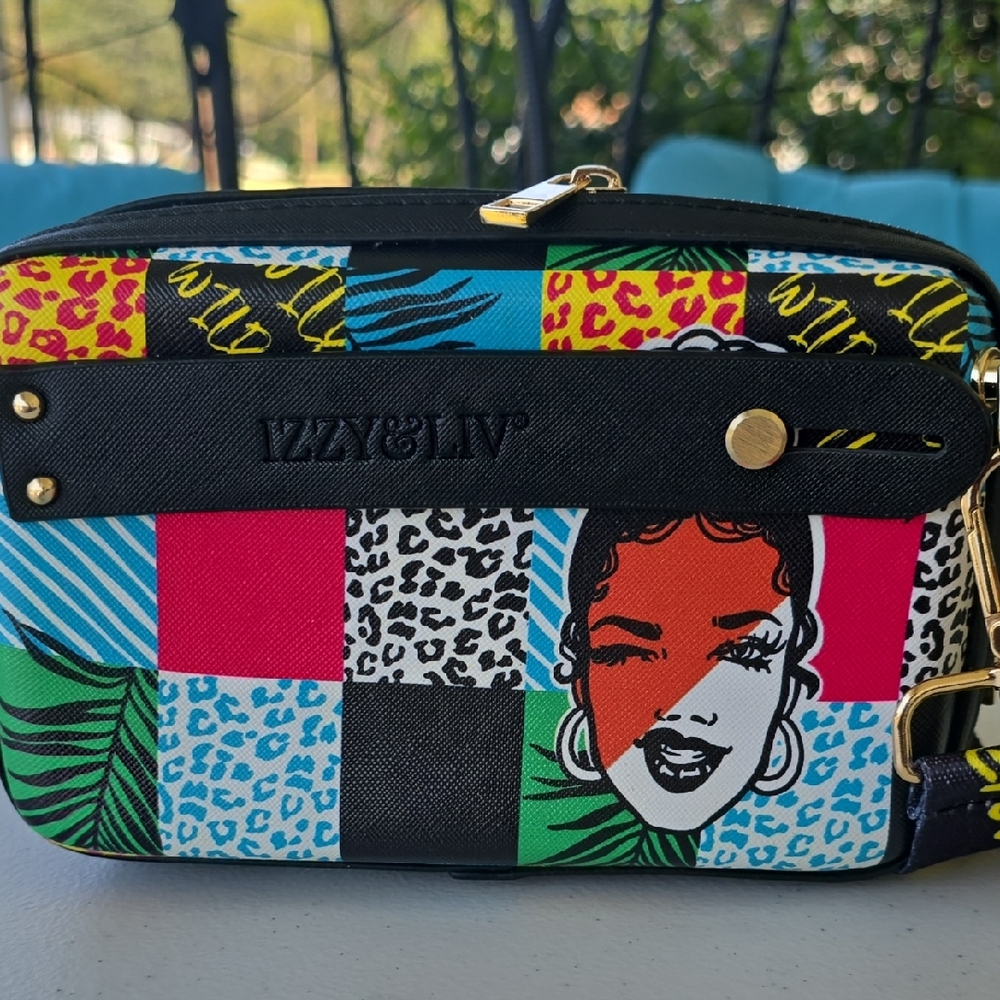 Colorful Patchwork Women's Bag